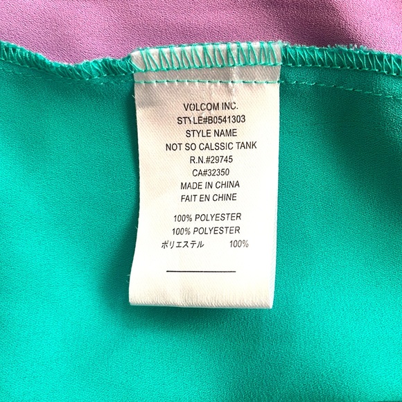 Volcom Women's Not So Classic Tank - Picture 5 of 5